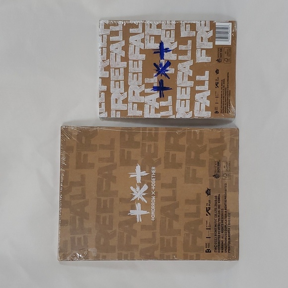 The Name Chapters: FREEFALL [GRAVITY], FREEFALL [CLARITY] ~ Set of 2 - Picture 2 of 15